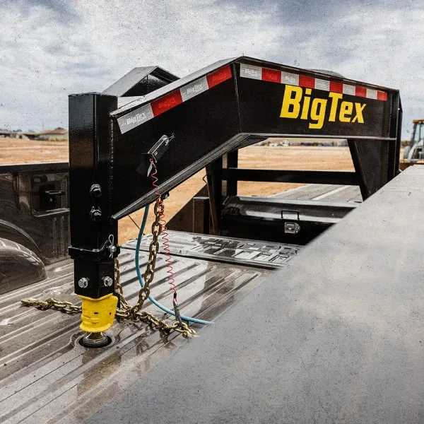 Big Tex MI Goosenek Trailer